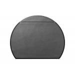 Durable 7290 01 Desk Mat 7290 Semi Circle with Overlay